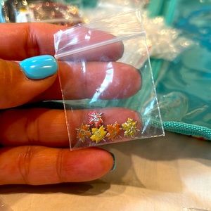 Origami Owl fall leaves charm lot NEW